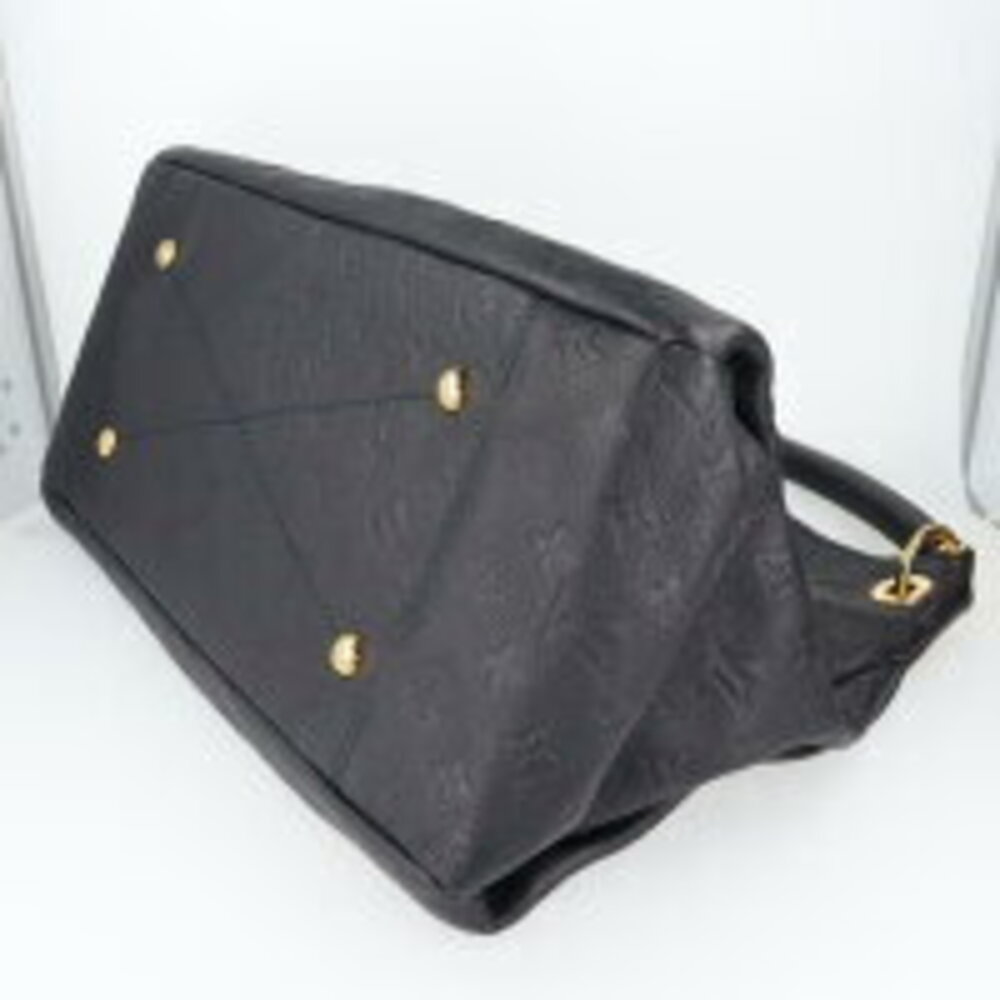 Louis Vuitton Artsy Monogram Empreinte Orage Black Handbag h - Picture 8 of 13